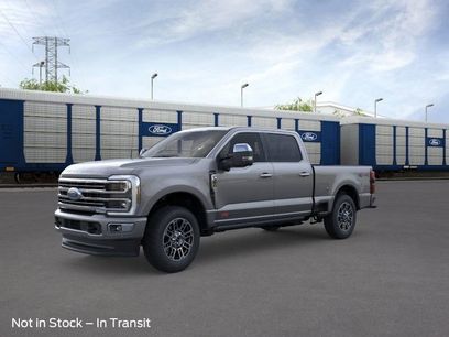 New 2026 Ford F350 Platinum w/ Platinum Plus Package