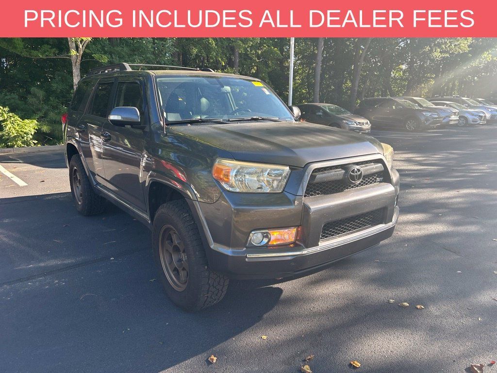 Used 2013 Toyota 4Runner Limited AWD/4WD image 1