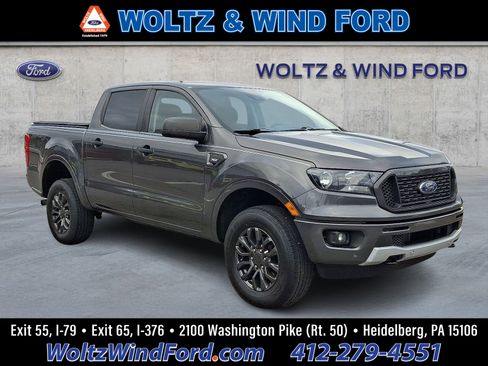 Certified 2019 Ford Ranger XLT w/ Equipment Group 301A Mid image 1