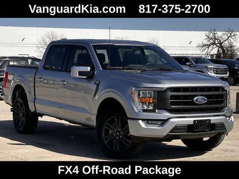 Used 2022 Ford F150 Lariat AWD/4WD image 2