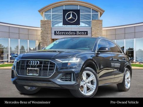 Used 2022 Audi Q8 Premium Plus AWD/4WD image 1