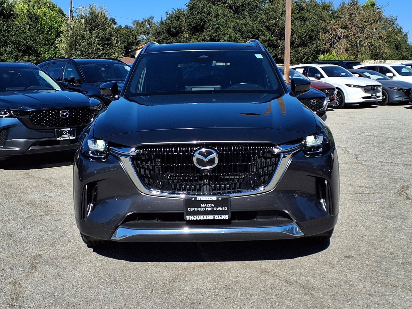 Used 2024 MAZDA CX-90 3.3 Turbo w/ Premium Plus Pkg AWD/4WD image 2