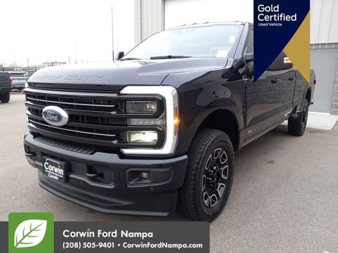 Certified 2025 Ford F350 Platinum image 9