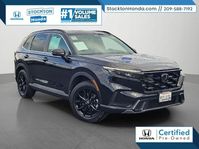 Certified 2025 Honda CR-V Sport-L