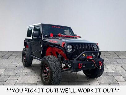 Used 2021 Jeep Wrangler Sport