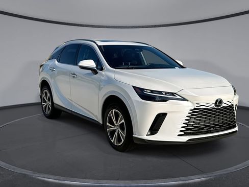 Used 2025 Lexus RX 350 Premium w/ Accessory Package (Z1) FWD image 12