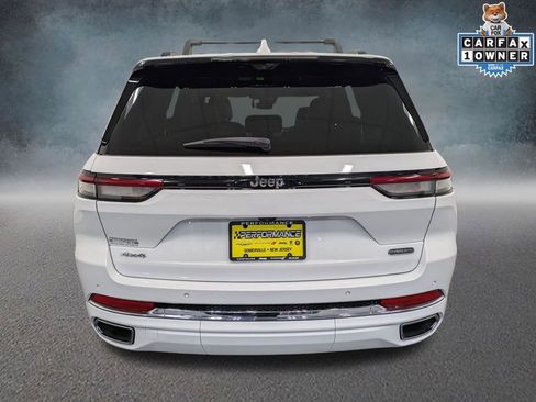 Used 2022 Jeep Grand Cherokee Overland w/ Luxury Tech Group IV AWD/4WD image 5