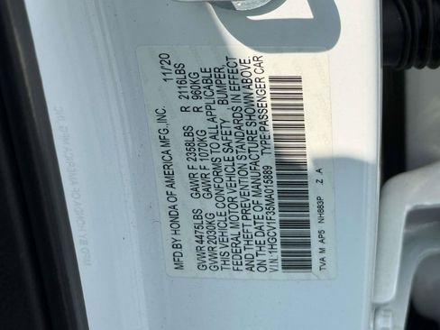 Used 2021 Honda Accord Sport image 35