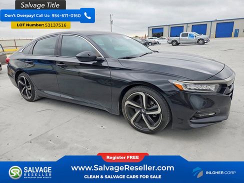 Used 2019 Honda Accord Sport image 5