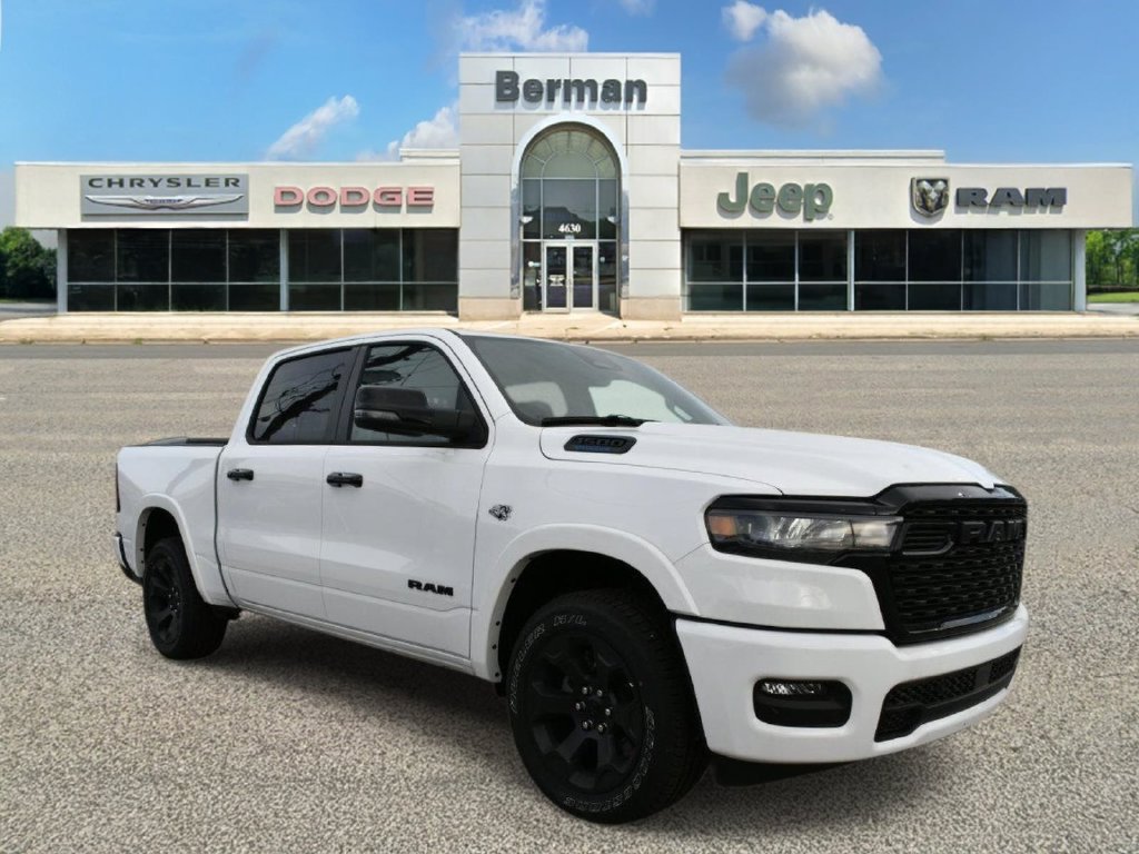 New 2026 RAM 1500 Big Horn AWD/4WD image 1