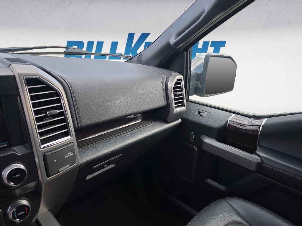 Used 2015 Ford F150 Platinum w/ Equipment Group 701A Luxury AWD/4WD image 10
