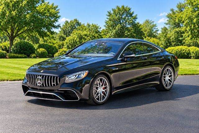 Used 2019 Mercedes-Benz S 63 AMG 4MATIC Coupe image 8