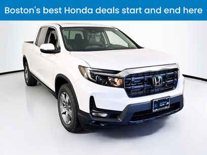 New 2025 Honda Ridgeline RTL