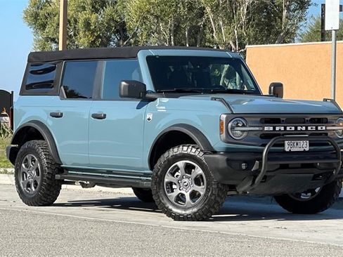 Used 2022 Ford Bronco Big Bend image 1