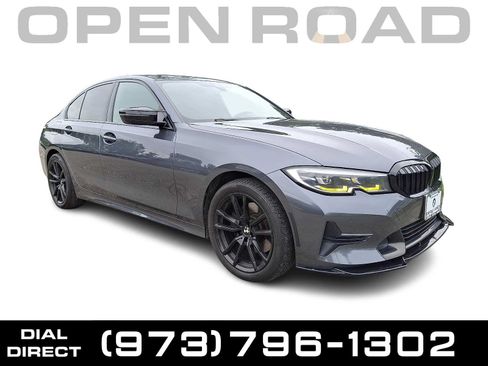 Used 2021 BMW 330i xDrive Sedan w/ Convenience Package AWD/4WD image 1