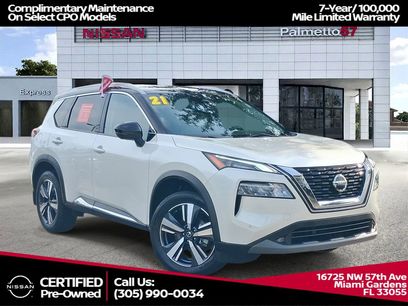 Certified 2021 Nissan Rogue SL w/ Premium Package