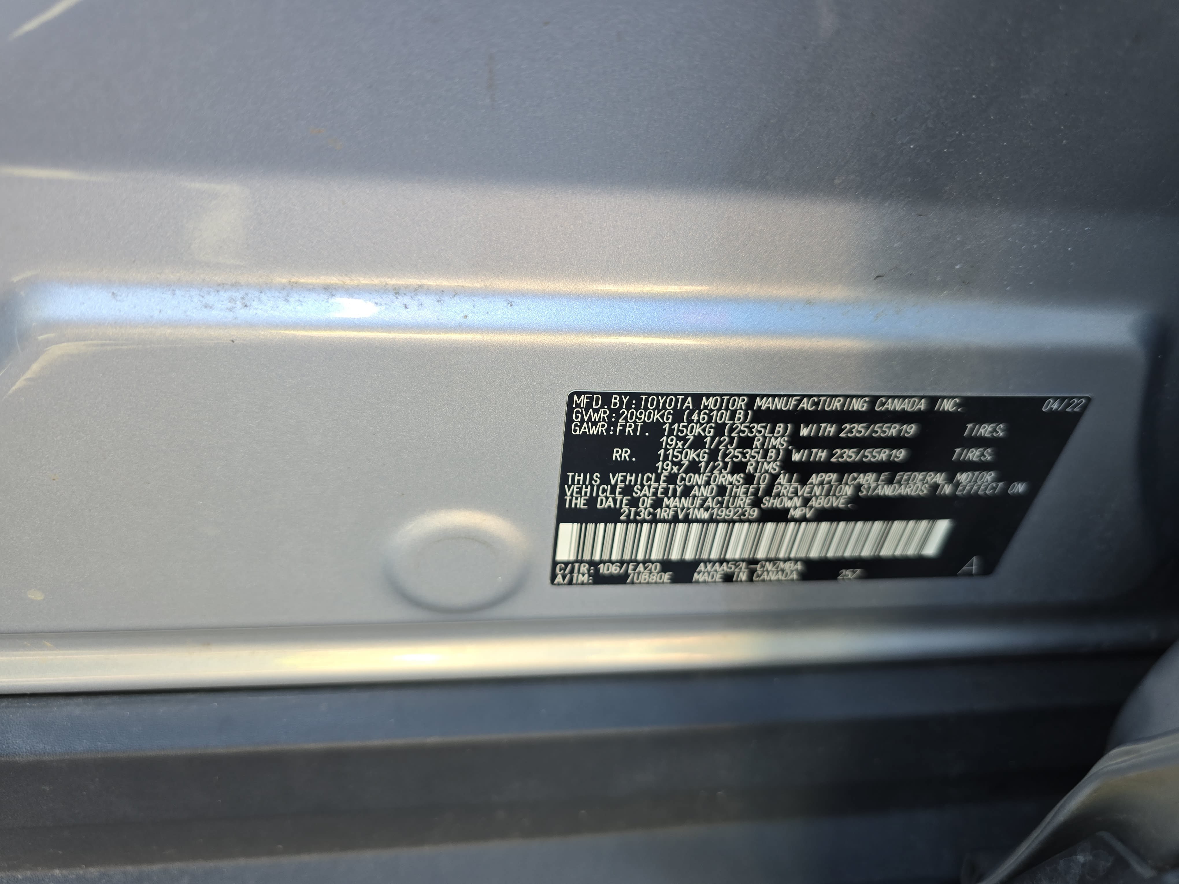 Used 2022 Toyota RAV4 XLE Premium FWD image 35
