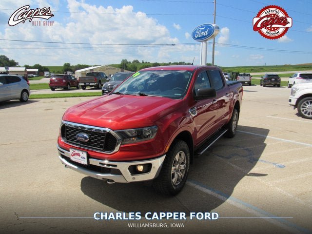Used 2019 Ford Ranger XLT w/ Equipment Group 302A Luxury AWD/4WD image 1