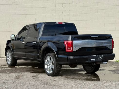 Used 2017 Ford F150 Limited w/ Trailer Tow Package AWD/4WD image 7
