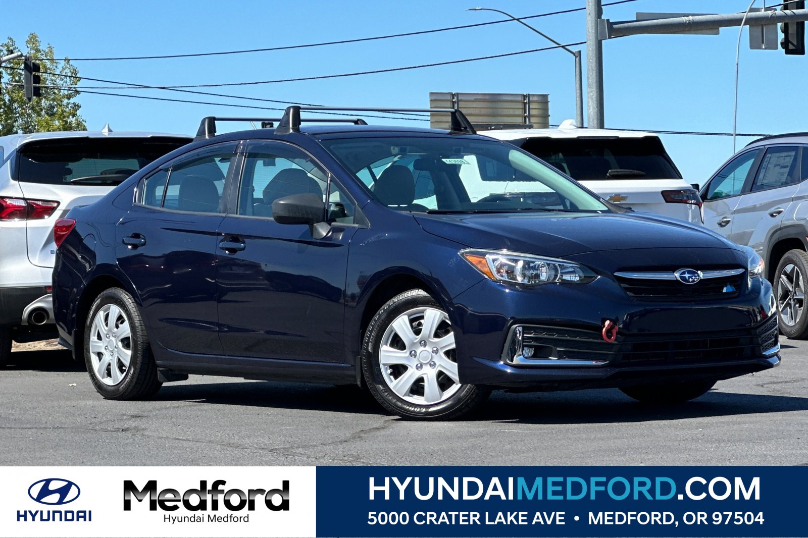 Used 2021 Subaru Impreza 2.0i AWD/4WD image 1