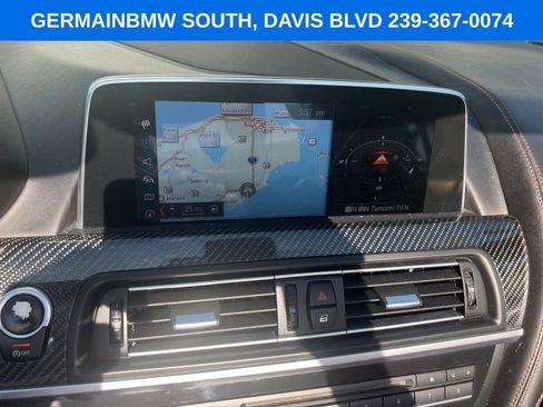Used 2018 BMW 650i Convertible w/ Executive Package RWD image 15