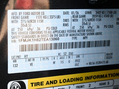 New 2026 Ford Expedition Max Active image 15