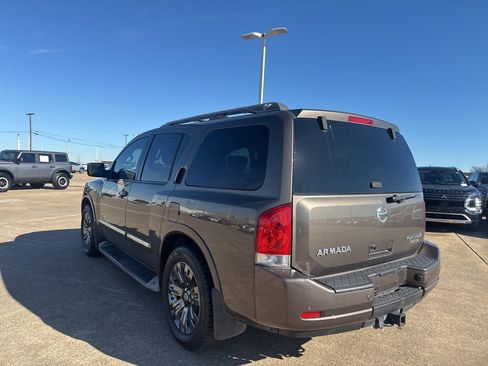 Used 2015 Nissan Armada Platinum w/ Platinum Reserve Package image 15