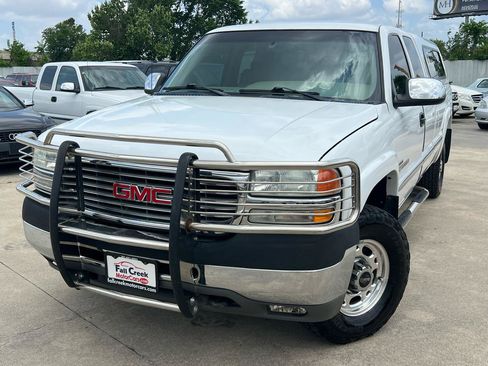Used 2002 GMC Sierra 2500 4x4 Extended Cab HD image 99
