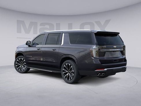 New 2026 Chevrolet Suburban High Country w/ Sun And Tow Package AWD/4WD image 4
