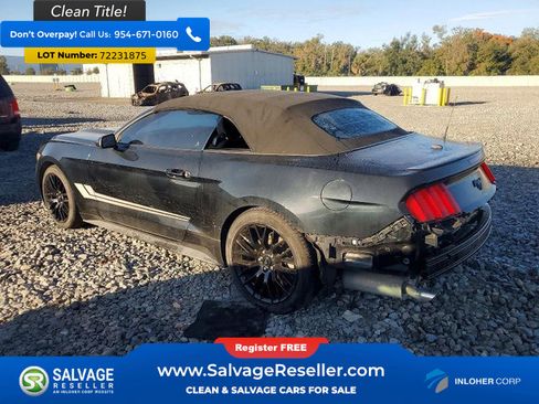 Used 2016 Ford Mustang Coupe w/ Equipment Group 051A RWD image 3