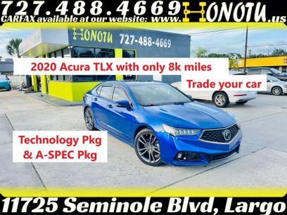 Used 2020 Acura TLX w/ A-SPEC Pkg