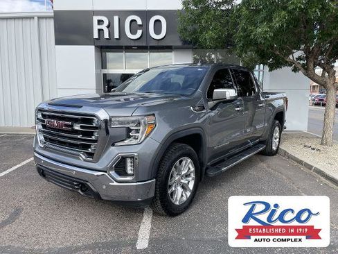 Certified 2019 GMC Sierra 1500 SLT w/ SLT Premium Plus Package AWD/4WD image 1