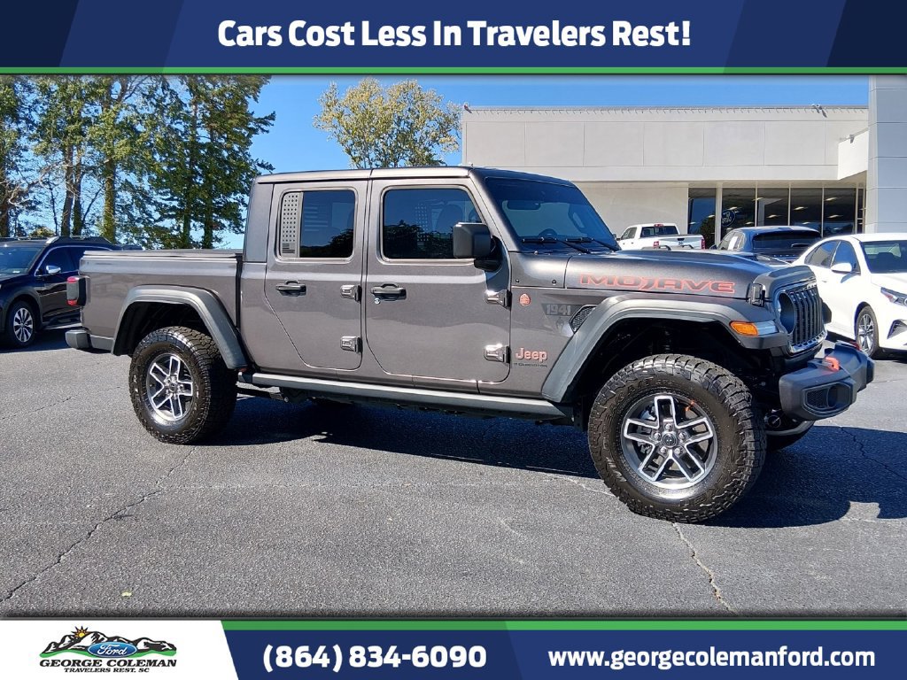 Used 2025 Jeep Gladiator Mojave w/ Safety Group AWD/4WD 360° Tour