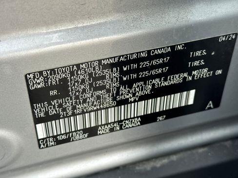 Certified 2024 Toyota RAV4 LE image 33