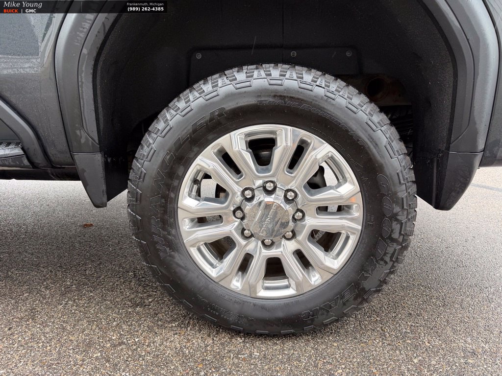 Used 2021 GMC Sierra 2500 Denali w/ Snow Plow Prep/Camper Package AWD/4WD image 10