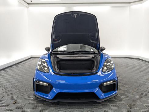 Certified 2025 Porsche 718 Boxster Spyder RS image 21