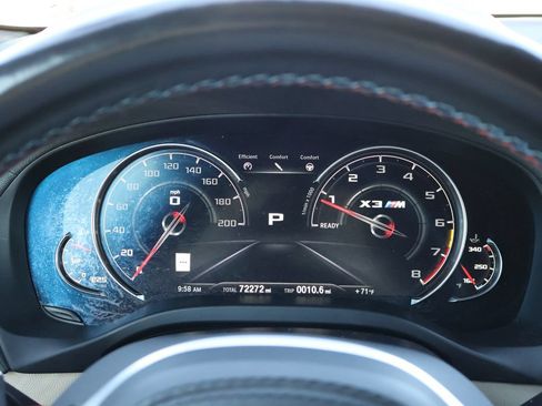 Used 2020 BMW X3 M AWD/4WD image 3