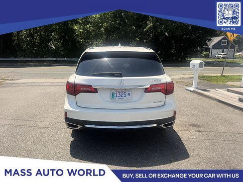 Used 2017 Acura MDX SH-AWD w/ Technology Package image 3