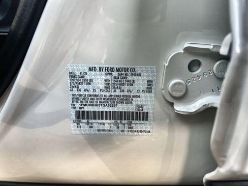 New 2026 Ford Explorer Platinum w/ LUX Leather Package image 30