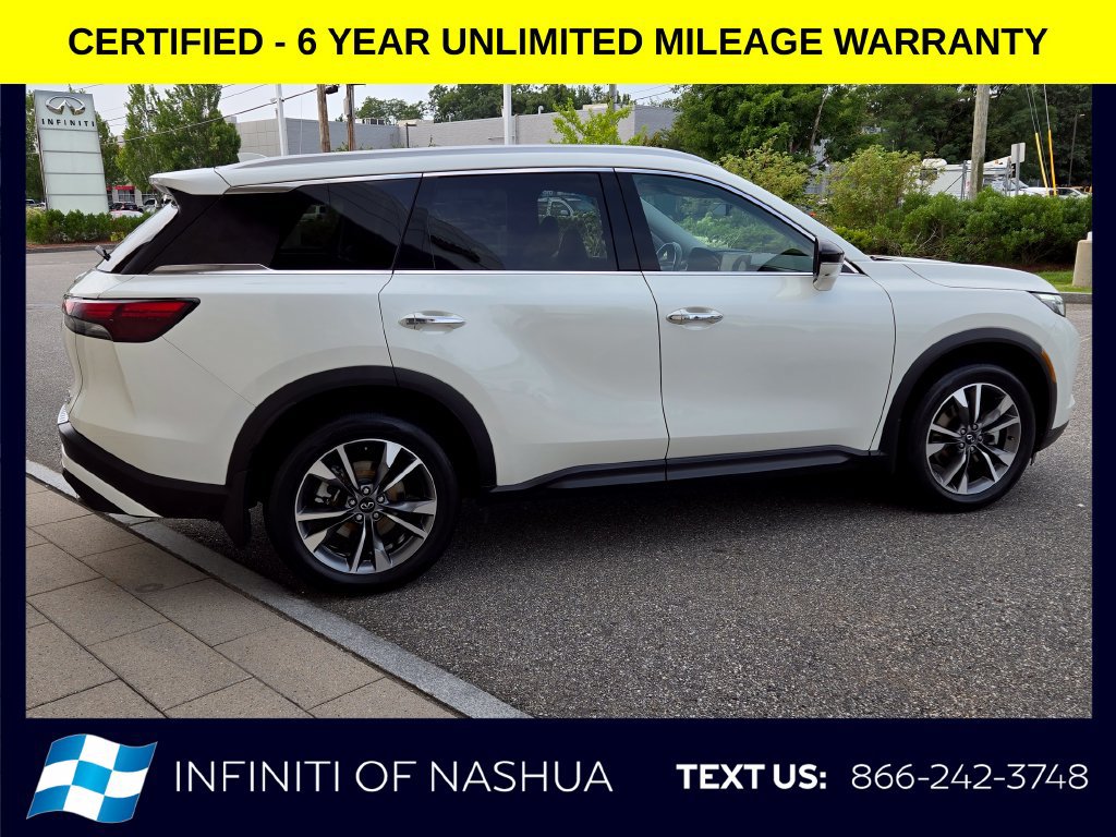 Certified 2023 INFINITI QX60 Luxe w/ Cargo Package AWD/4WD image 11