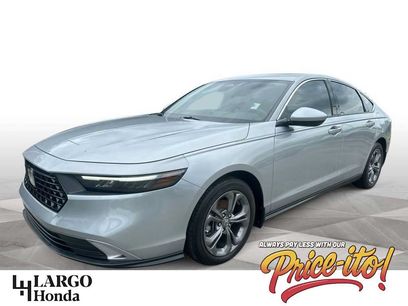 Used 2024 Honda Accord EX