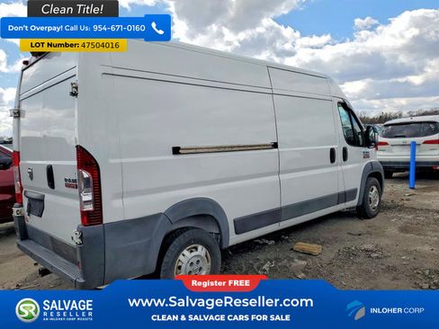 Used 2014 RAM ProMaster 2500 w/ Interior Convenience Group image 4