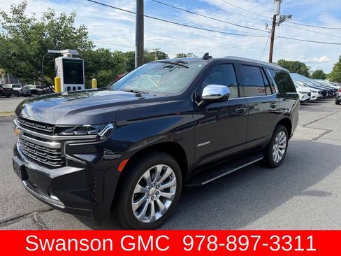 Used 2023 Chevrolet Tahoe Premier w/ Premium Package 2 AWD/4WD image 1