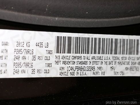 Used 2017 Jeep Patriot Sport FWD image 34