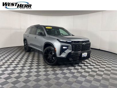 Used 2024 Chevrolet Traverse RS