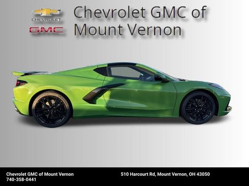 New 2026 Chevrolet Corvette Stingray Premium Cpe w/ Z51 Performance Package image 6