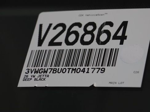 New 2026 Volkswagen Jetta SEL FWD image 26