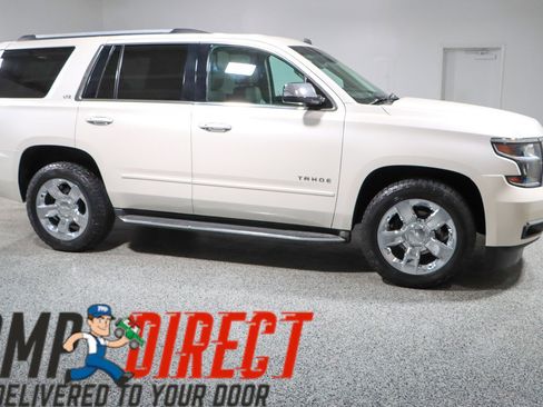 Used 2015 Chevrolet Tahoe LTZ image 6