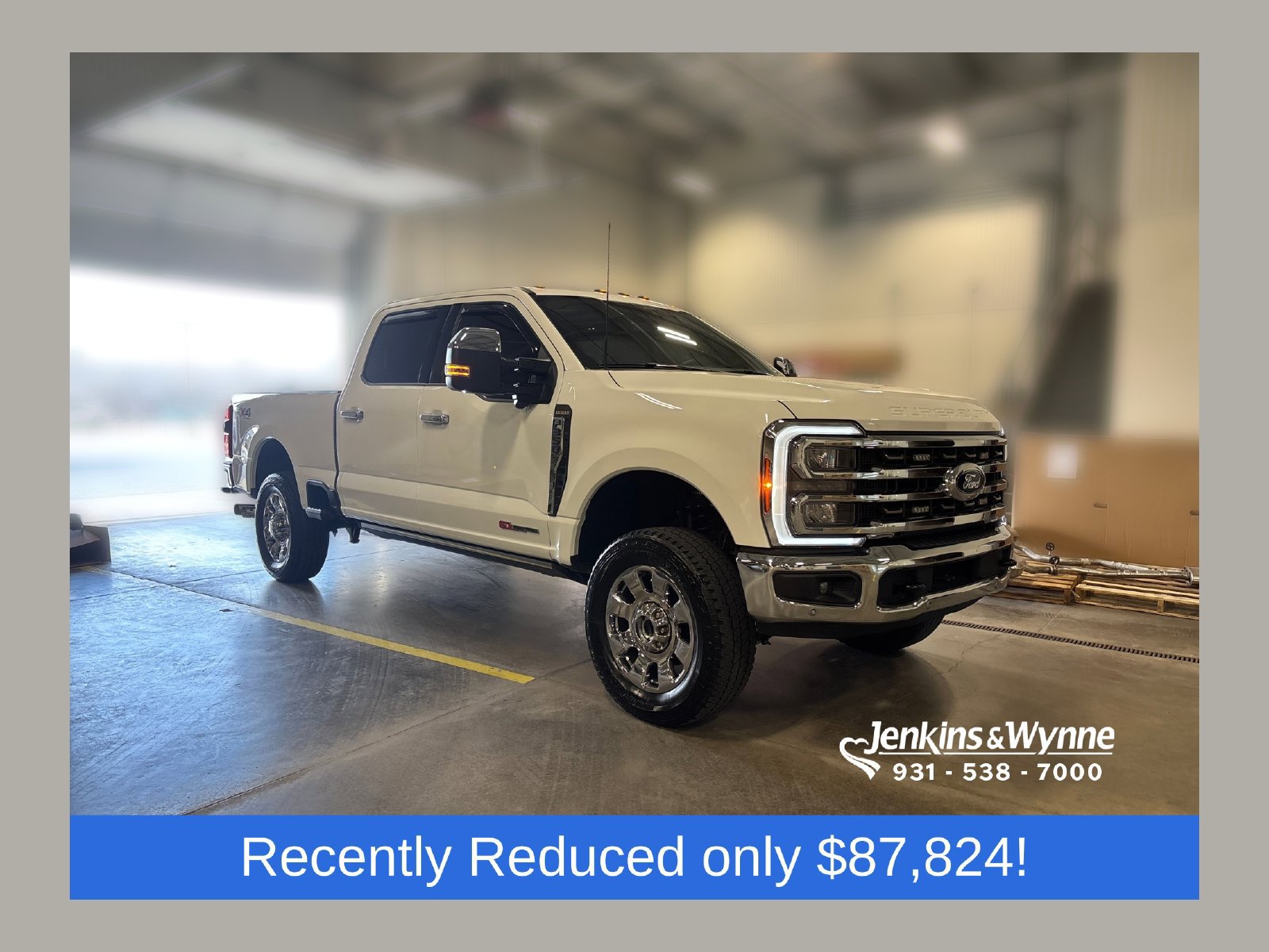 Used 2026 Ford F350 King Ranch w/ Chrome Package AWD/4WD image 1