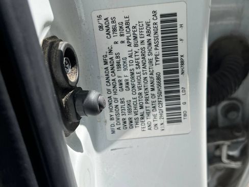 Used 2016 Honda Civic EX image 26